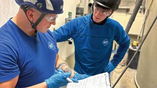 Sicherheitsunterweisung NT Service  (Bild: NT Service )