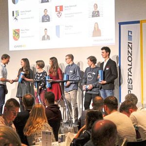 Auszeichnung der Besten der der Besten: Impressionen vom letzten Live-Event, der Verleihung des Pestalozzi-Stiftepriis im Jahr 2019.