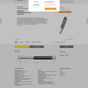 Interessenten können in kurzer Zeit selbst konfigurieren, welche schwingungsisolierenden und stoßdämpfenden SLAB-Platten sie in einer beliebigen Form bestellen wollen.