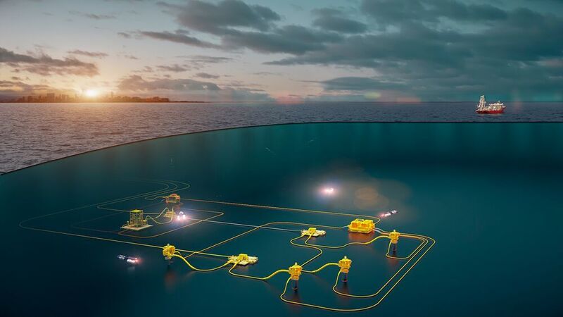 The contract includes subsea trees, spools, jumpers, and flexible pipes. (Technip FMC)