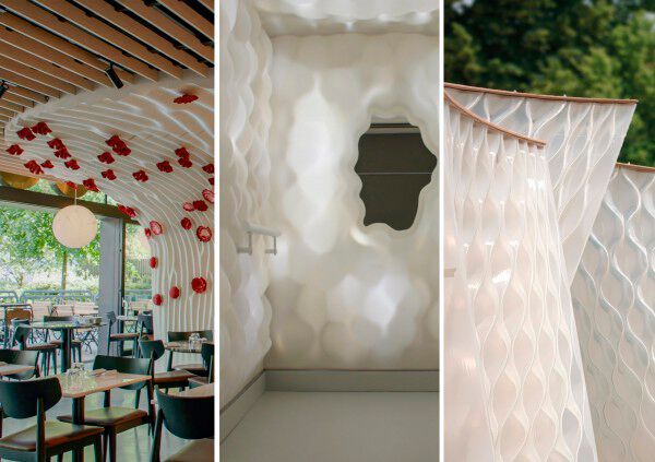 Mamou-Mani LTD hat die Jury mit ihrem 3D gedruckten Bauelementen überzeugt. (Bild: Mamou-Mani LTD)