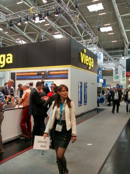 In 2014 the event is even bigger than before, covering 230,000 square meters of exhibition space – that’s 15,000 square meters more than in 2012. In terms of exhibitor numbers, too, new heights are being reached: a new record is expected, with around 3,000 companies from 50 countries coming to exhibit in Munich. (Picture: Hüser / Ernhofer / PROCESS)