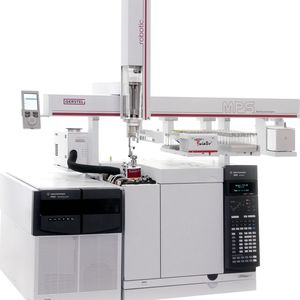 Abb. 3: Verwendetes System zur gaschromatographischen Trennung und Tandem-Isotopenverdünnungs-Massenspektrometrie(Bild:  Gerstel)