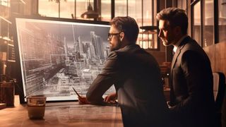 Die 2D- und 3D-CAD Konstruktions- und Entwurfssoftware von DraftSight by Dassault Systemes ist nun bei TD Synnex unter der Spezialisierung Datech erhältlich.  (Bild: KI-generiert/midjourney)