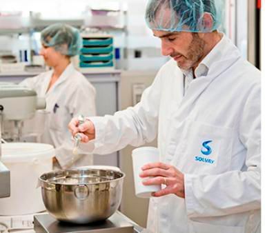 Solvay's Rhovanil main organoleptic profile is vanillin. It suits many food applications and can be used in confectionery, pastry or baking.  (Solvay)
