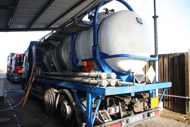 Eine frische Fuhre – und „Action“ lautet das Kommando für die magnetgekuppelten SHM-Kreiselpumpen. (Bild: ASV Stübbe)