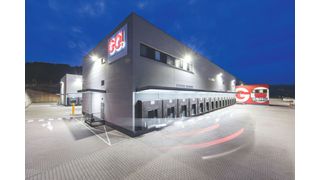 Der GO-Hub in Niederaula ist, verkehrsgünstig mitten in Deutschland gelegen, Dreh- und Angelpunkt des Speziallogistikers. (Bild: GO)