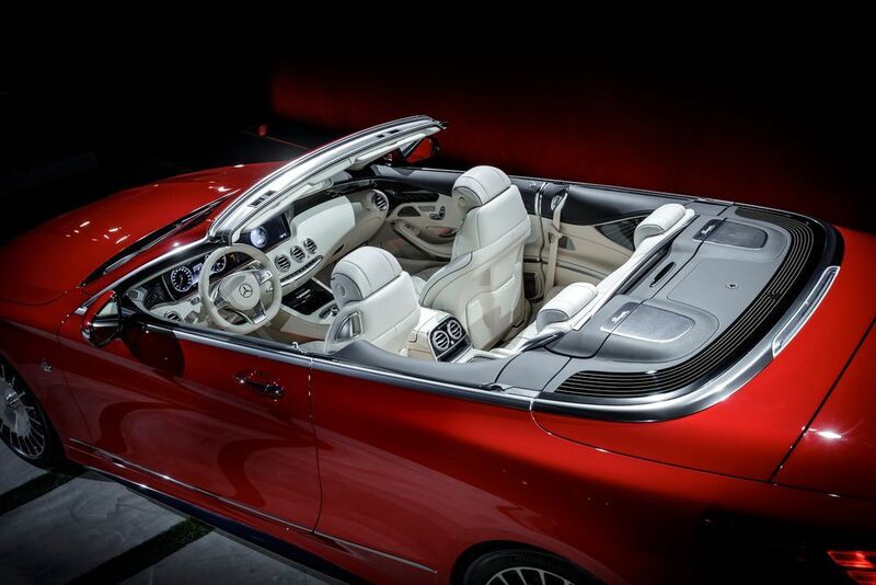 Auch im Innenraum herrscht opulenter Luxus. (Daimler)
