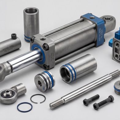 Facturee bündelt die Beschaffung von hochpräzisen CNC-Teilen und Hydraulikkomponenten für den Einsatz in modernen Defence-Landsystemen. (Bild: Facturee)