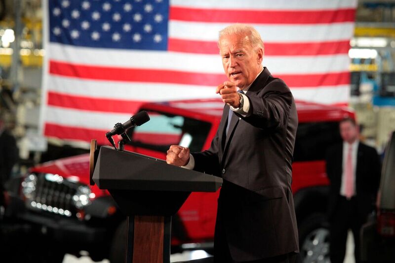 Joe Biden will die US-Autoindustrie stärken.