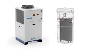 Flüssigkeitskühler TAE-G Compact (Bild: MTA Deutschland)