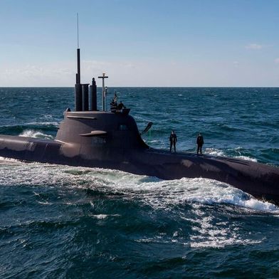 Die U-Boot-Sparte von Thyssenkrupp hat auftragstechnisch seit Langem mehr als eine Handbreit Wasser unter dem Kiel. Denn zu einem Auftrag zum Bau neuer U-Boote kommt jetzt noch ein schönes Modernisierungspaket für mehrere Boote des Typs 212A (im Bild) der Bundesmarine. (Bild: Bundesmarine)