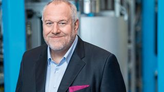 Matthias Altendorf, CEO der Endress + Hauser AG, ist mit dem Jahr 2019 zufrieden: „ Unser Wachstum war breit abgestützt und ausgewogen.“ (Endress + Hauserer)