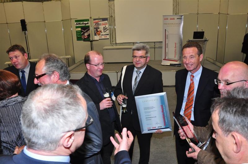 Weitere Impressionen von der Preisverleihung und dem anschließendem Get-together. (Archiv: Vogel Business Media)