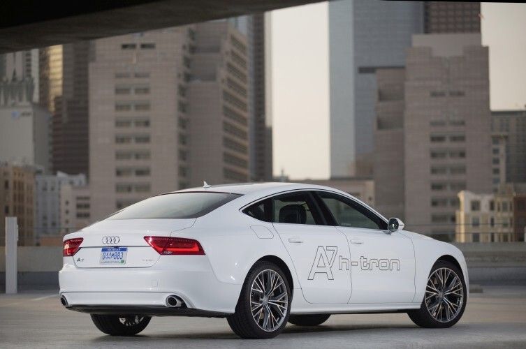Audi A7 Sportback h-tron: Impressionen (Audi)