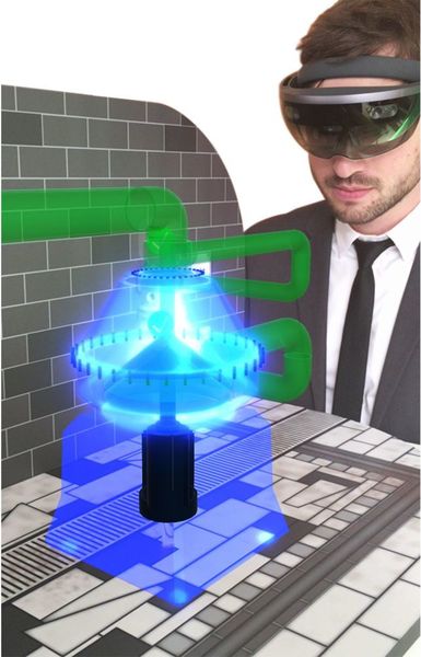 Dank AR können frühzeitig im Entwicklungsprozess realitätsnah Details dargestellt werden. (Fraunhofer IEM)
