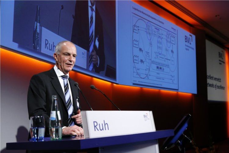 Dieter Ruh, Director Global Supply Chain Management, Webasto Roof & Components: „In den unternehmensübergreifenden Schnittstellen wird noch viel Potential liegen gelassen.“ (BVL/Bublitz)