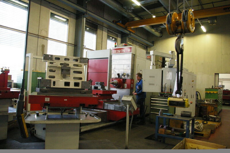 Dans les ateliers de Valprécision à Chalais en Valais. (Image: MSM/JR Gonthier) (Archiv: Vogel Business Media)