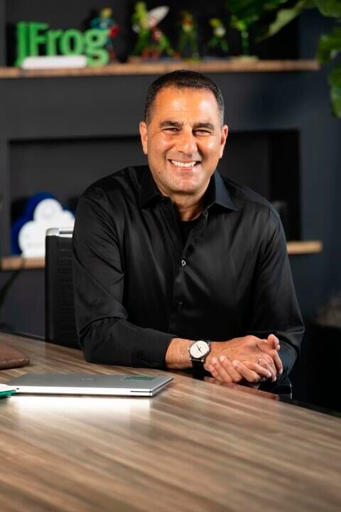 Shlomi Ben Haim, CEO und Mitbegründer von JFrog.(Bild:  JFrog)