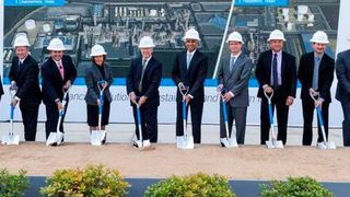 Lyondell Basell's ground breaking ceremony of the world's largest propylene oxide (PO) and tertiary butyl alcohol (TBA) plant.  (Lyondell Basell)