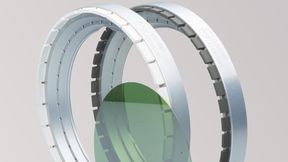 Superhart sind die Wafer aus SiC (Siliziumkarbid), ein Material, das sich aber mehr und mehr durchsetzt (das transpareten Scheibchen). Bei Meister Abrasives hat man deshalb die dafür passenen Schleifwerkzeuge aus Diamant entwickelt, die Oberflächenqualitäten im 1-stelligen Ångström-Bereich erreichen. (Bild: Meister Abrasives)