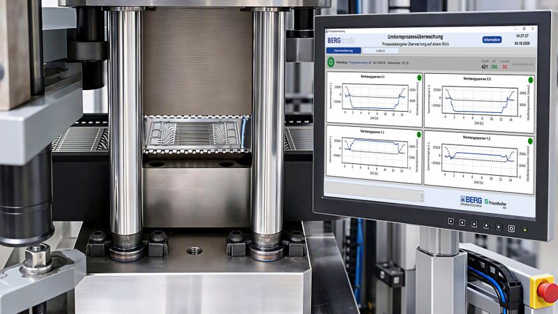 Die am Fraunhofer IWU neu entwickelte Software unterstützt Mitarbeitende, zuverlässig Teile zu erkennen, die den qualitativen Anforderungen nicht genügen.(Bild:  Fraunhofer IWU)