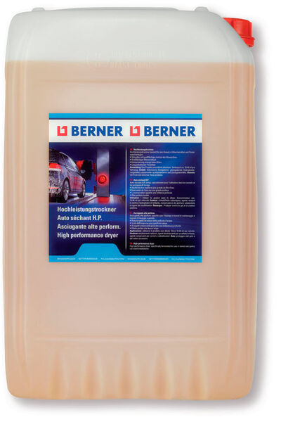 Der Hochleistungstrockner eignet sich für den Einsatz in Portal-Waschanlagen und Waschstraßen und ist für alle Wasserhärtegrade geeignet. (Berner)