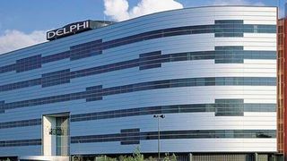 Als Nachfolger der früheren Delphi Automotive PLC geht Aptiv aus dem Spin-Off des Geschäftsbereichs Powertrain hervor. (Delphi)
