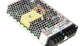 Klein und stark: Das Mean Well NSP-200. (Bild: Mean Well)