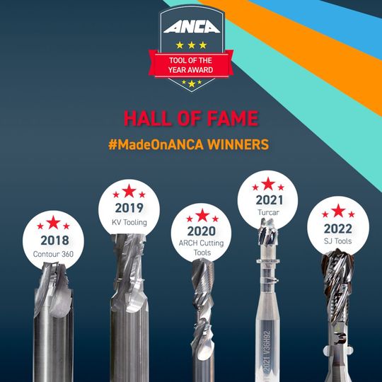 One of the most eagerly awaited events at Anca’s stand will be the winner announcement of the Tool of the Year 2023 competition. One of the most eagerly awaited events at Anca’s stand will be the winner announcement of the Tool of the Year 2023 competition.