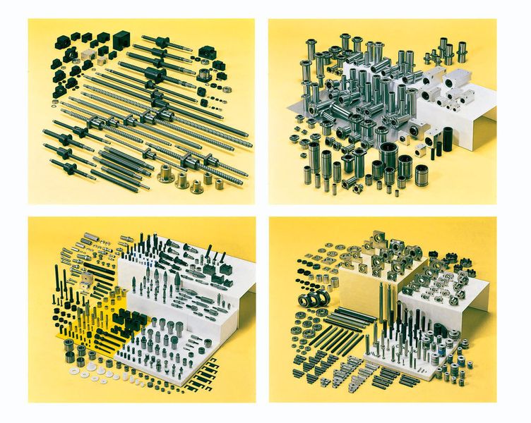 4 Günstig kaufen statt kostenintensiv fertigen: MISUMI liefert über eine Million individuell konfigurierbare mechanische Maschinenelemente mit anwendergerechten Bezugskonditionen. (Archiv: Vogel Business Media)