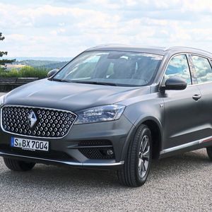 Der BX7 TS Limited Edition kostet 44.200 Euro.(Bild:  Wehner / »kfz-betrieb«)