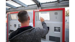 Die integrierte Self-Service-Anmeldung sorgt für transparente Abläufe.  (Bild: OAS)