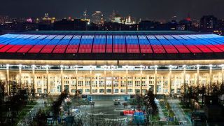 Insgesamt bietet das Moskauer Luzhniki-Stadion 81.000 überdachte Sitzplätze. (Signify )