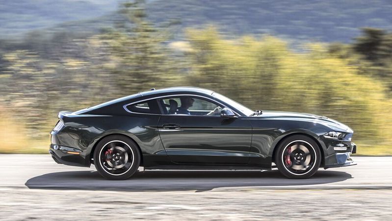 Ford ruft den Mustang für ein Softwareupdate zurück.(Bild:  Ford)