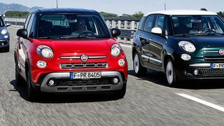 Fiat hat dem 500L ein Facelift verpasst. Die neue Modellgeneration wird in drei Varianten angeboten: Urban, Cross und Wagon. (Fiat)