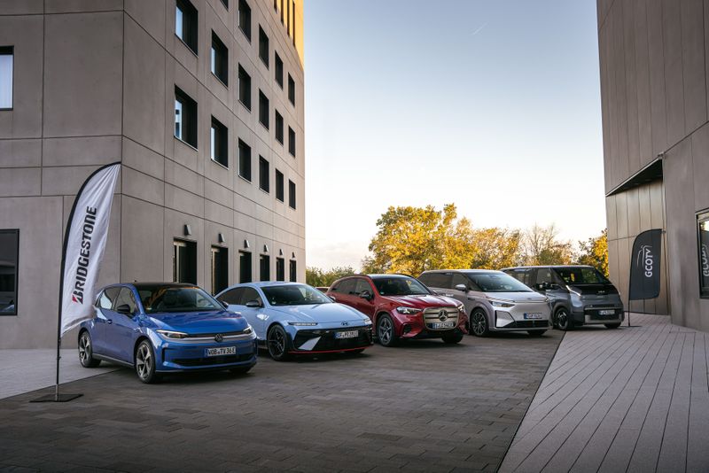 The category winners of the 2027 German Car of the Year award.(Source:  GCOTY)