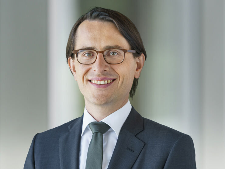 Dr. Jörg Duschmalé wird Nachfolger von Dr. Andreas Oeri im Verwaltungsrat von Roche. (Roche)