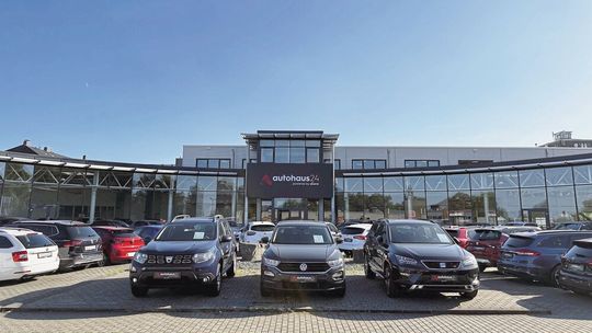 In Wuppertal eröffnete der freie Gebrauchtwagenhandel Autohaus 24 seine vierte Filiale.(Bild:  Allane)