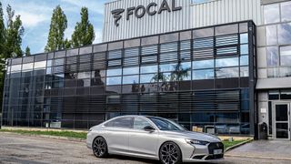 Der DS 9 wurde in den Soundlaboren von Focal in St. Etienne optimiert. (Bild: DS Automobiles)