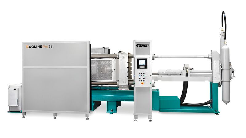 «Ecoline Pro» – integrierte Zellenlösung. (Bild: Bühler)