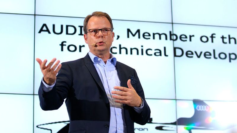 Der ehemalige Volvo- und Audi-Manager Peter Mertens wird Aufsichtsratschef von Aurora Labs. (Bild:  Audi)