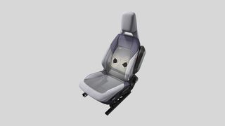 Forvia hat ein neuartiges Vibrationssystem für Autositze vorgestellt. (Bild: Forvia)