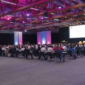 Erfolgreich seit über 20 Jahren: Über 200 Teilnehmer besuchten das OTS 2023 in St. Gallen. (Bild:  OTS)