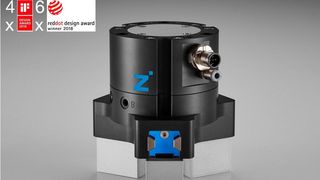 Eines der sechs ausgezeichneten Zimmer-Produkte – der hybride Zentrischgreifer GPD5000IL. (Zimmer)