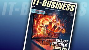 Durch die steigenden Speicherpreise werden auch die Preise für PCs und Smartphones anziehen, prognostiziert Gartner. (Bild: Vogel IT-Medien)