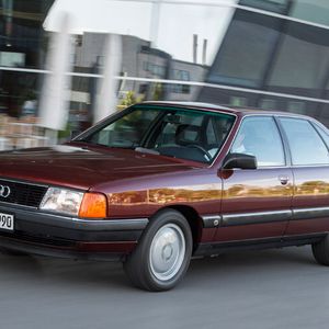 Der Audi 100 2.5 TDI debütierte 1989.