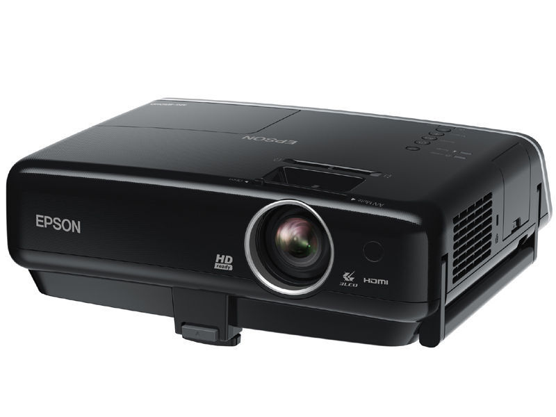 Der MG-850HD stellt Bilder in HD-Auflösung (720p) dar und liefert über die integrierten Lautsprecher auch den Ton mit. (Archiv: Vogel Business Media)