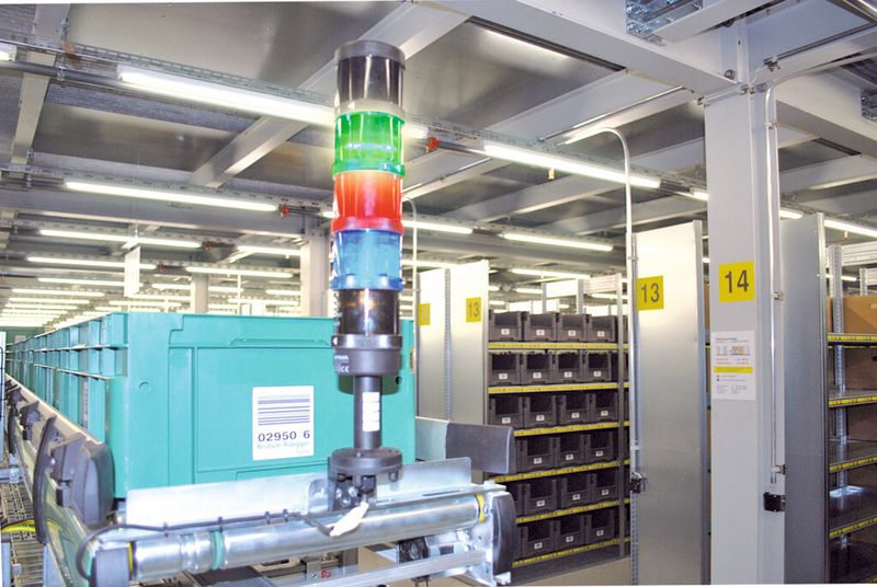 Grünes Licht für das Brütsch/Rüegger-Logistikcenter. (Bild: Brütsch/Rüegger)