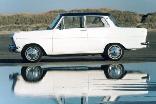 Der Opel Kadett sollte vor 50 Jahren dem VW Käfer Paroli bieten. (Foto: Opel)
